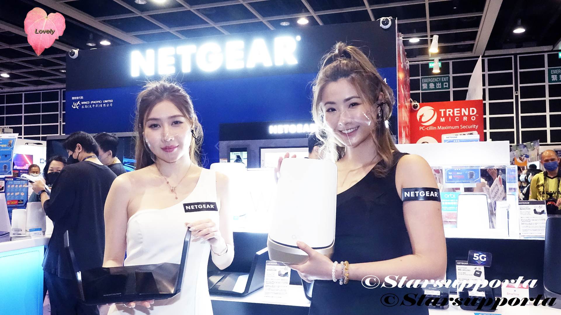 20220819 香港電腦通訊節2022 - Netgear @ 香港會議展覽中心